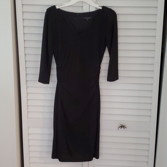 David Meister Dresses & Skirts - Black rouched dress